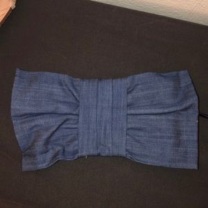 Shiraleah Denim Clutch